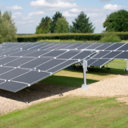 Installation de panneaux photovoltaïques pour zones résidentielles Dole